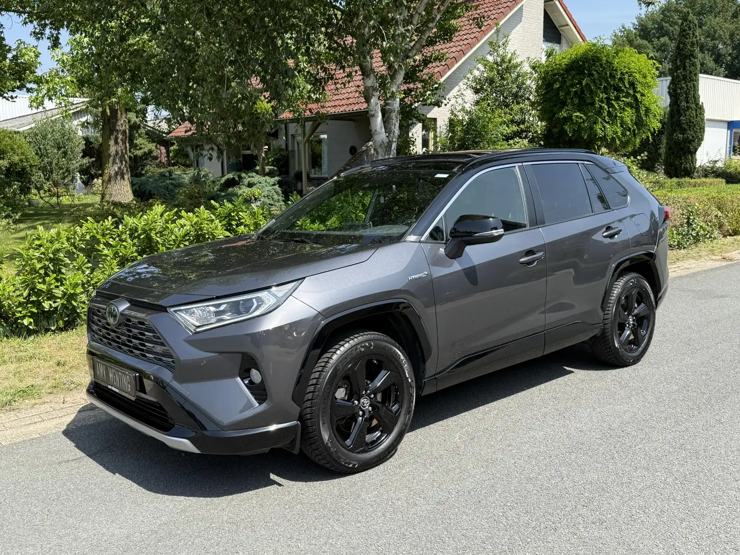 Toyota RAV 4 2.5 VVT-i Hybrid Bi-Tone 218PK Pano•Trekhaak - 1