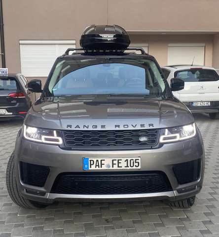 Land Rover Range Rover Sport 3.0l SDV6, 2.Hand, braunes Leder, top gepflegt