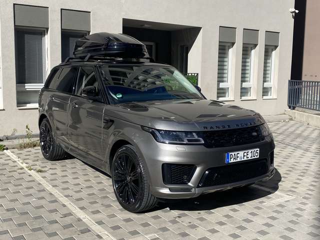 Imagine Land Rover Range Rover Sport 3.0l SDV6, 2.Hand, braunes Leder, top gepflegt