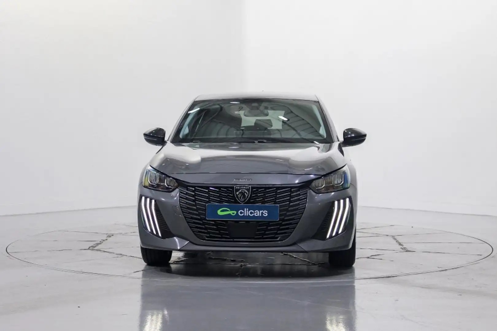 Peugeot 208 1.2 Puretech S&S Allure 100 Grau - 2