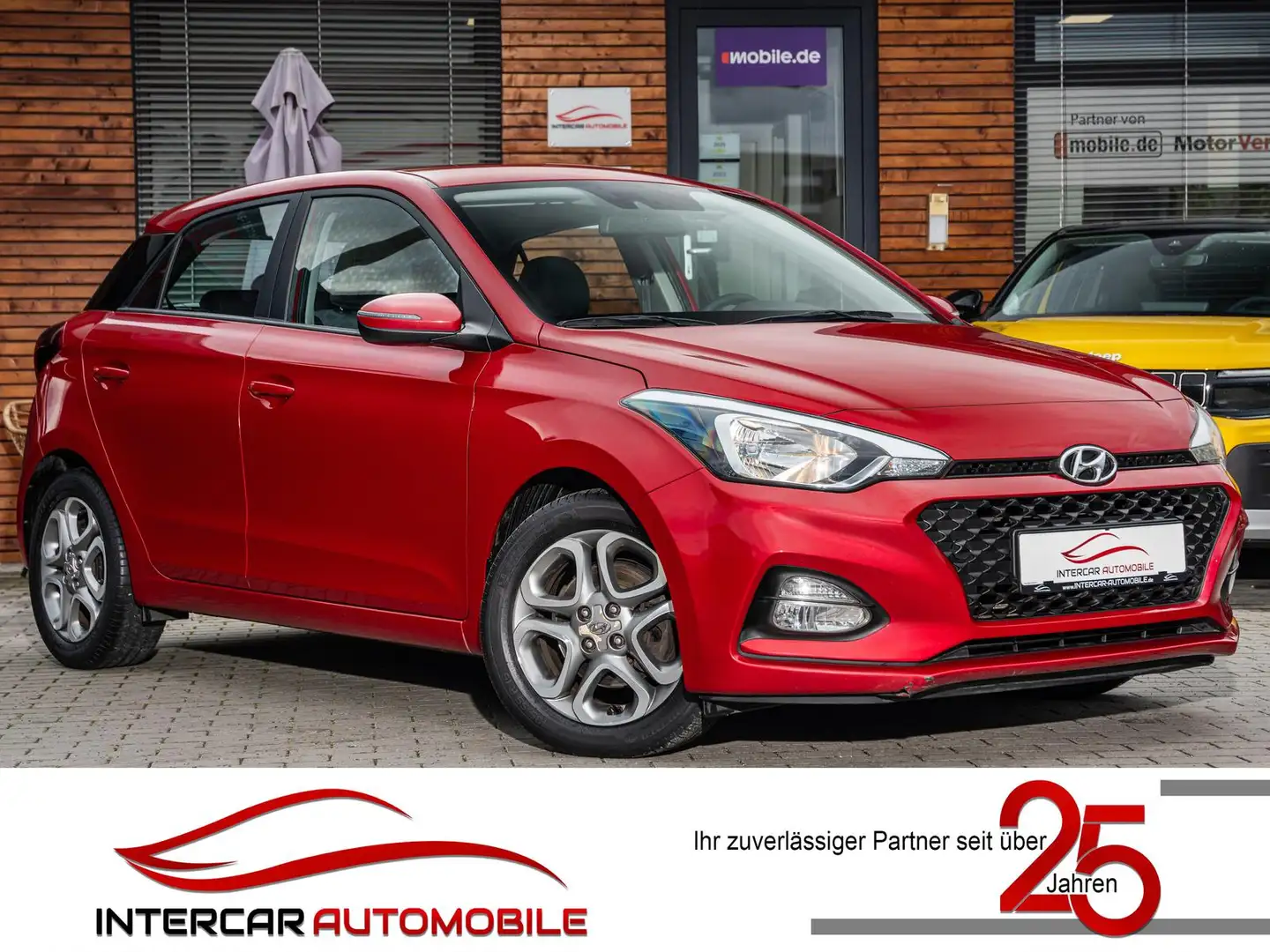 Hyundai i20 Trend 1.0 TGDI DCT Autom. |CarPlay|Kamera| Rouge - 1