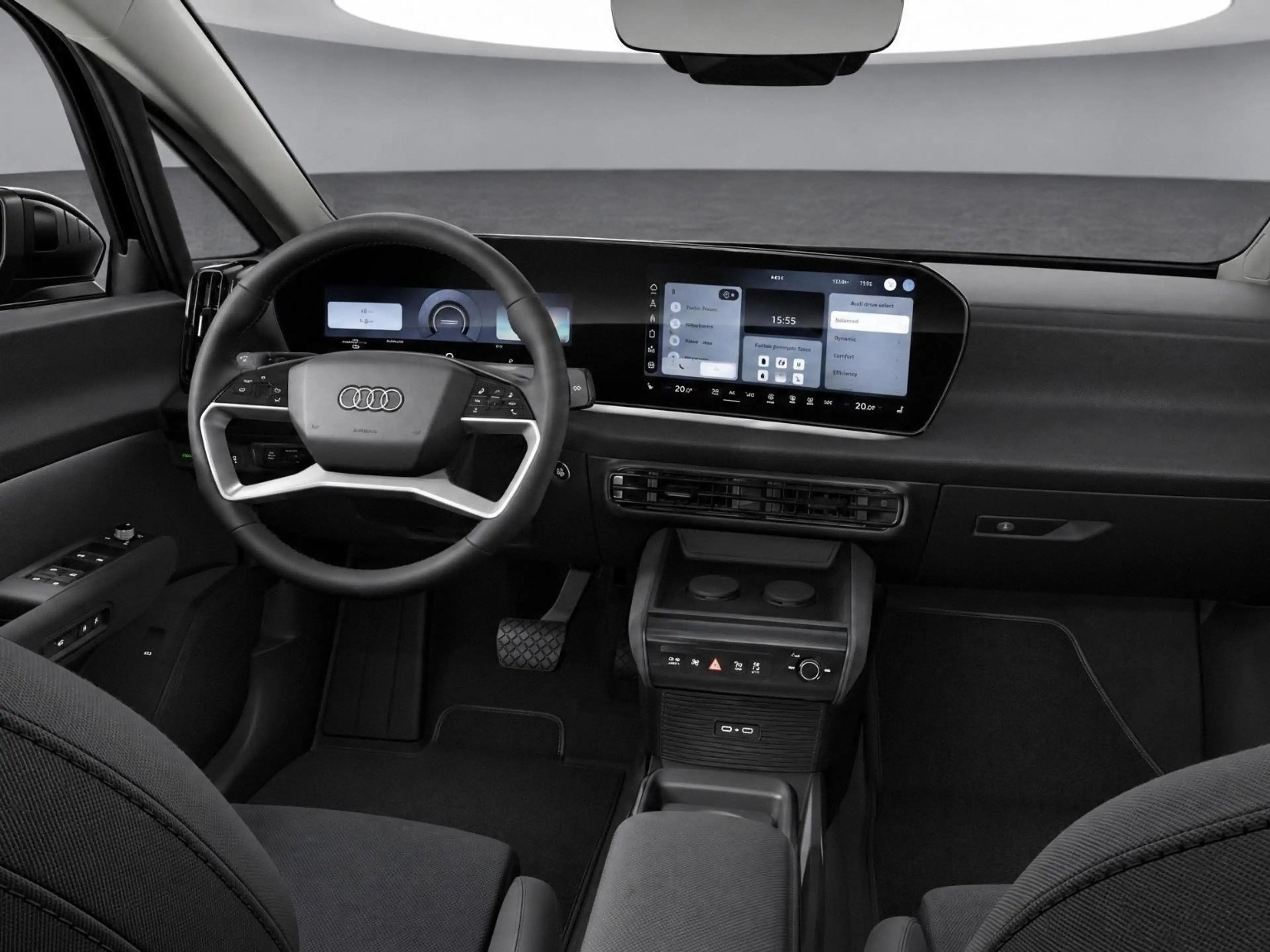 Audi A2 e-tron Launch Series Pro 61 kWh 190 PK · Trekhaak elek. w — photo 3