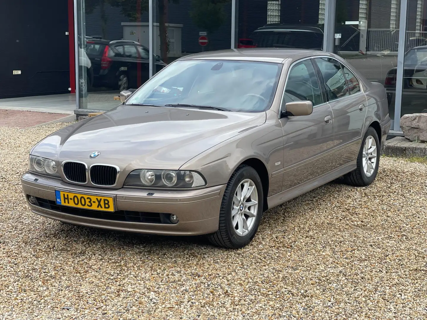 BMW 530 5-serie 530i Lifestyle Edition|YOUNGTIMER|UNIEKE S Beige - 1