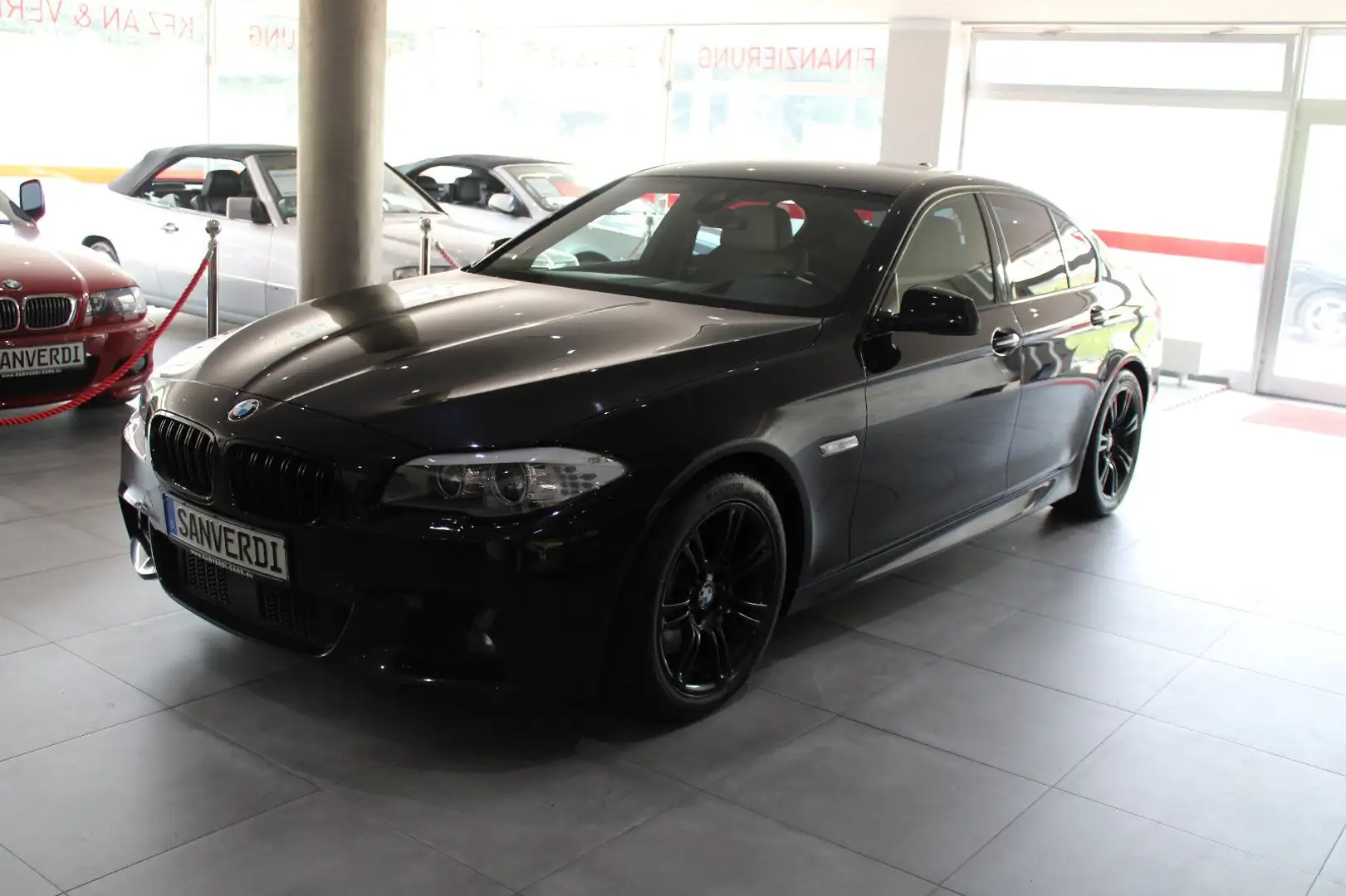 BMW 530 d SAG M-SPORTPAKET INDIVIDUAL HEAD-UP ACC EU5 Negro - 1