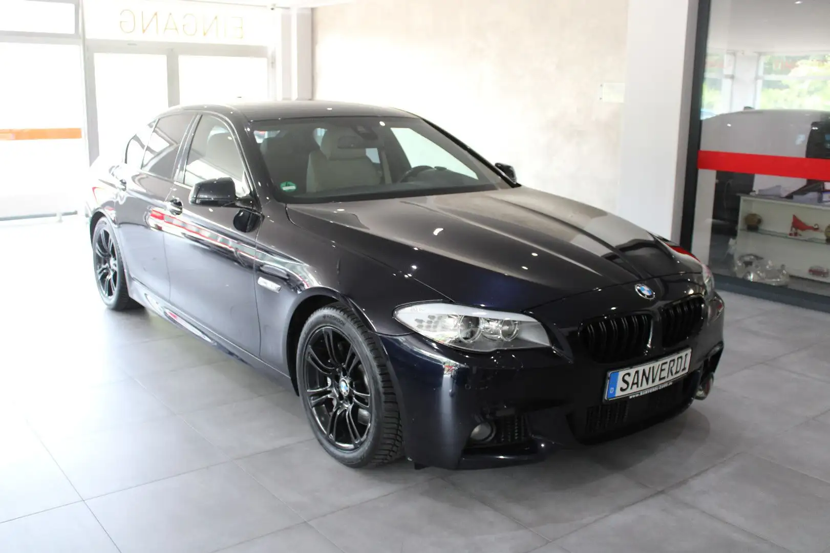 BMW 530 d SAG M-SPORTPAKET INDIVIDUAL HEAD-UP ACC EU5 Negro - 2