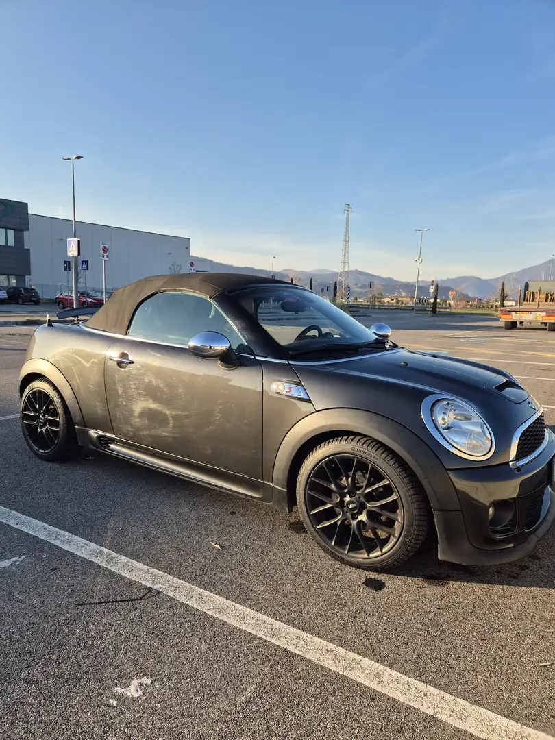 MINI Cooper SD Roadster 2.0 143cv Grau - 2