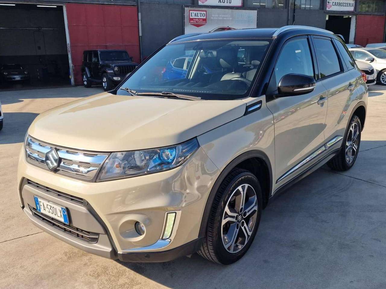 Suzuki Vitara Vitara 1.6 ddis V-Cool s 5 porte CRONOLOGIA TAGLIANDI