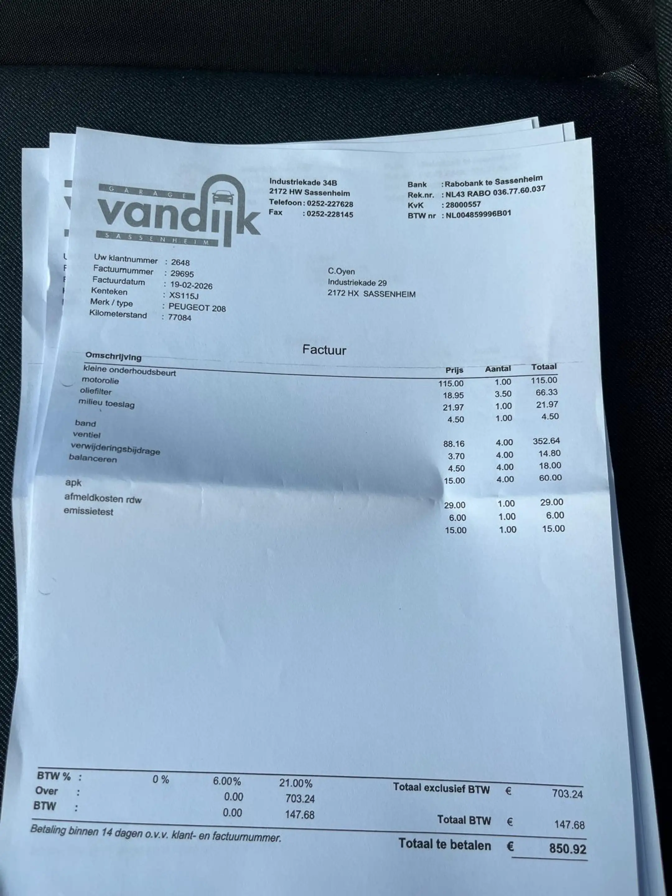 Peugeot 208 1.2 5drs Airco Cruise APK NAP — photo 12