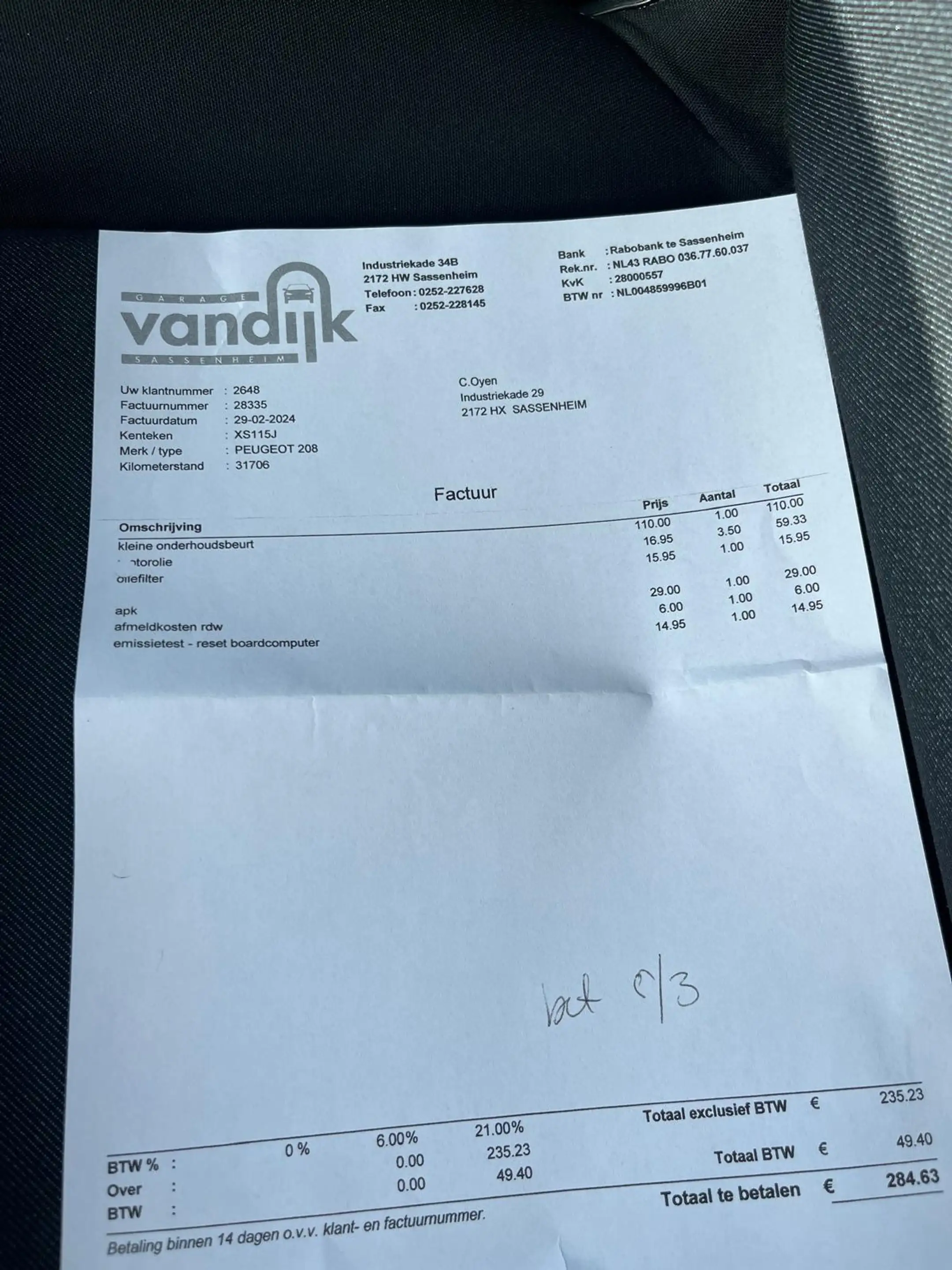 Peugeot 208 1.2 5drs Airco Cruise APK NAP — photo 9