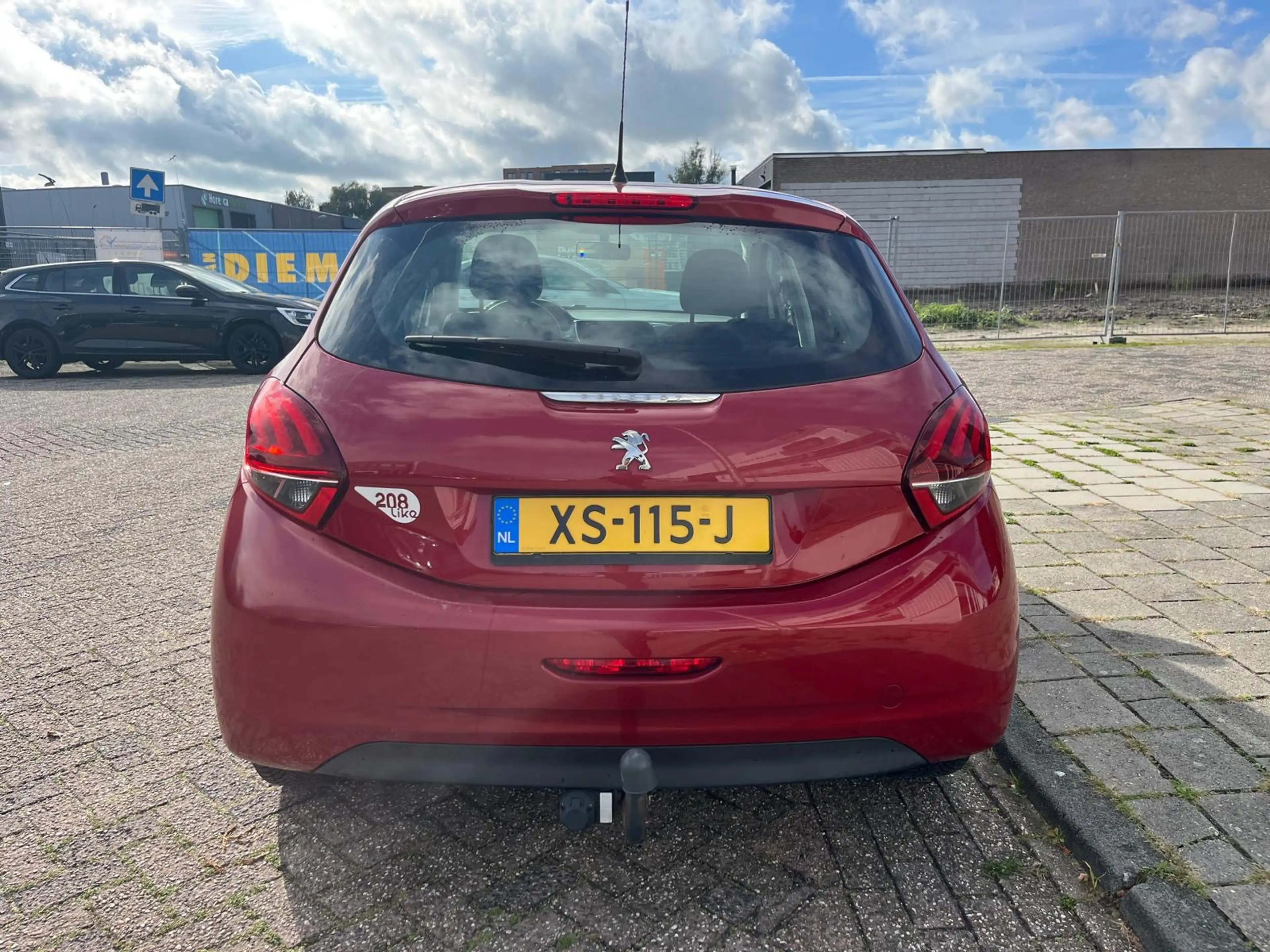 Peugeot 208 1.2 5drs Airco Cruise APK NAP — photo 5