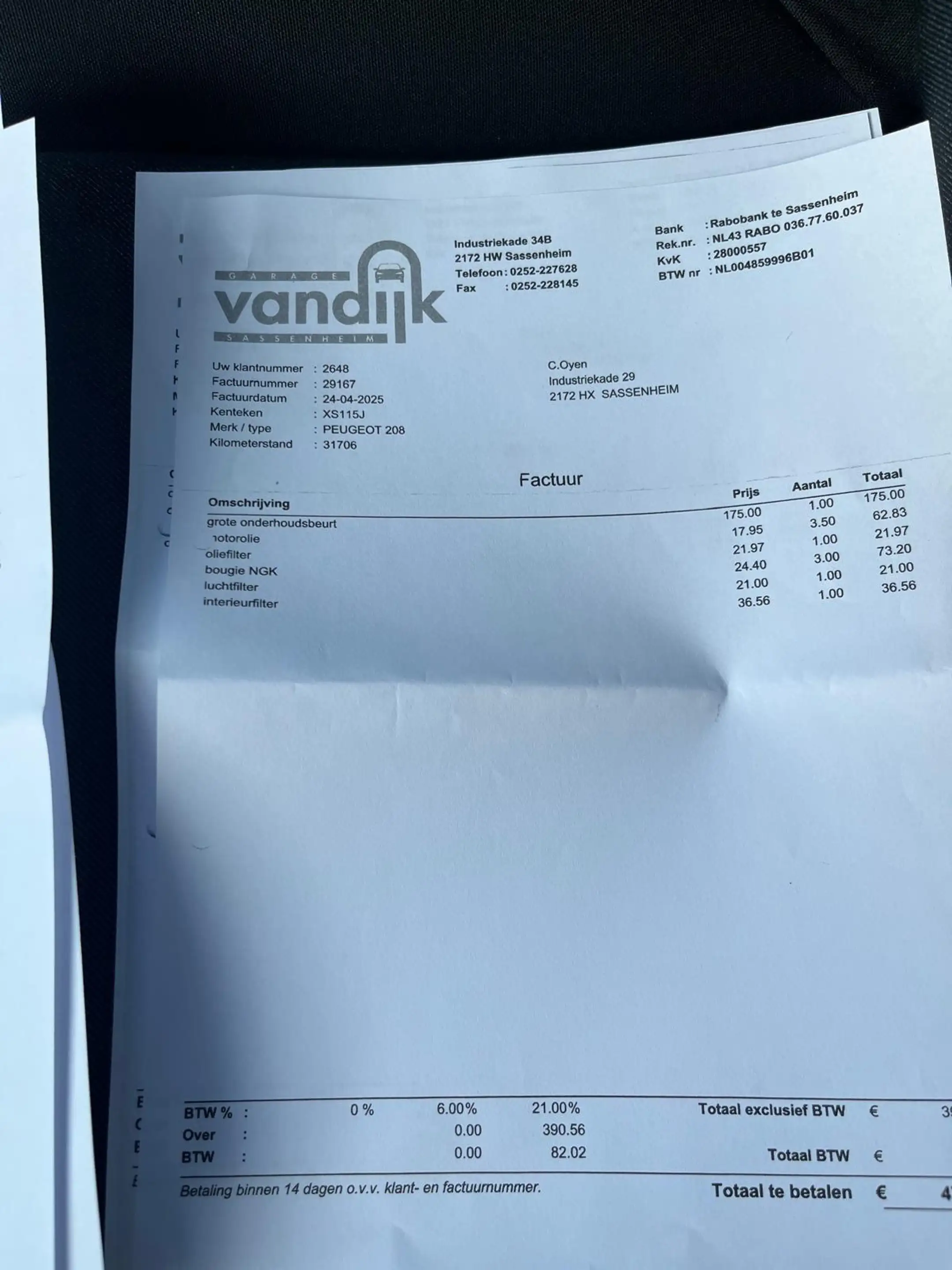 Peugeot 208 1.2 5drs Airco Cruise APK NAP — photo 11