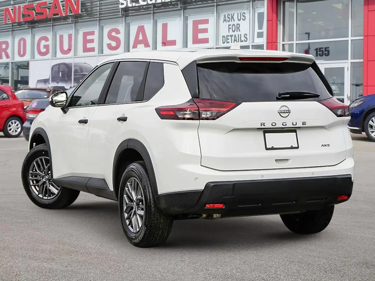 Nissan Rogue снимка Nissan Rogue