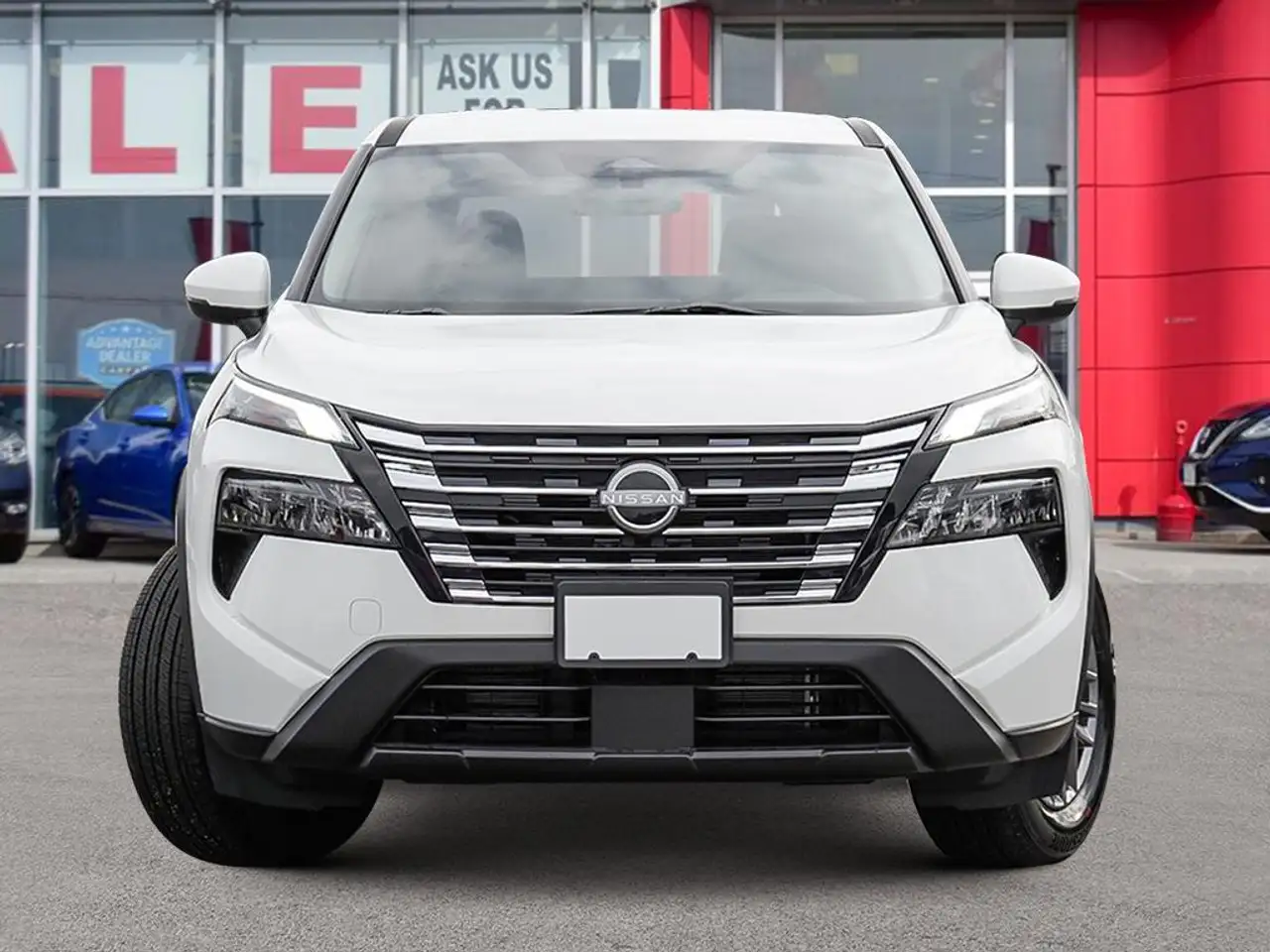 Nissan Rogue снимка Nissan Rogue