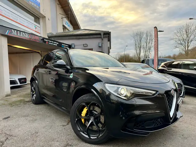 Alfa Romeo Stelvio Quadrifoglio 2.9 V6 Bi-Turbo 510 ch