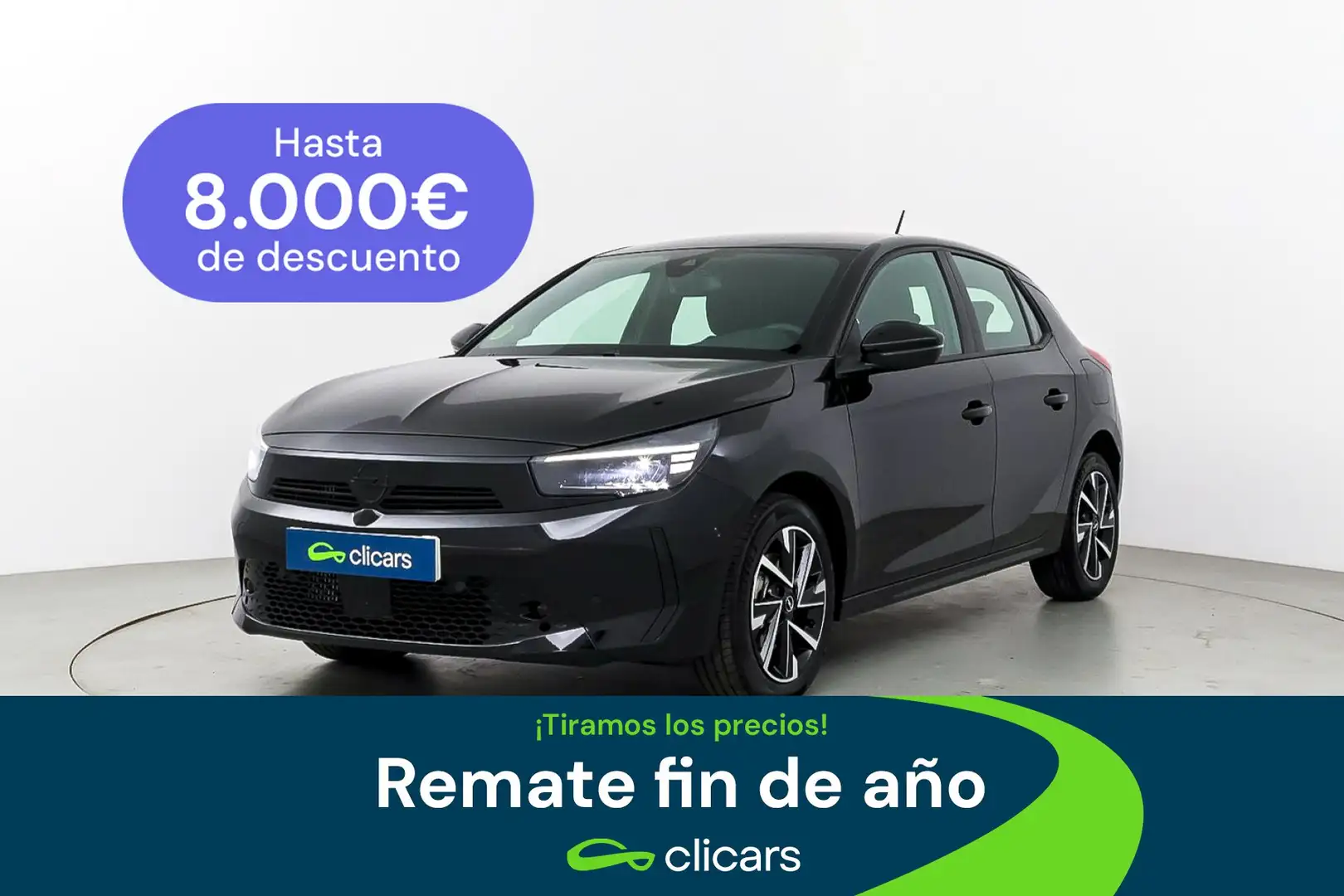 Opel Corsa 1.2T XHL S/S GS 100 Negro - 1