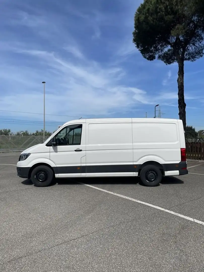 Volkswagen Crafter Crafter Van Business 30 L3H2 2.0Tdi 140cv Bianco - 2