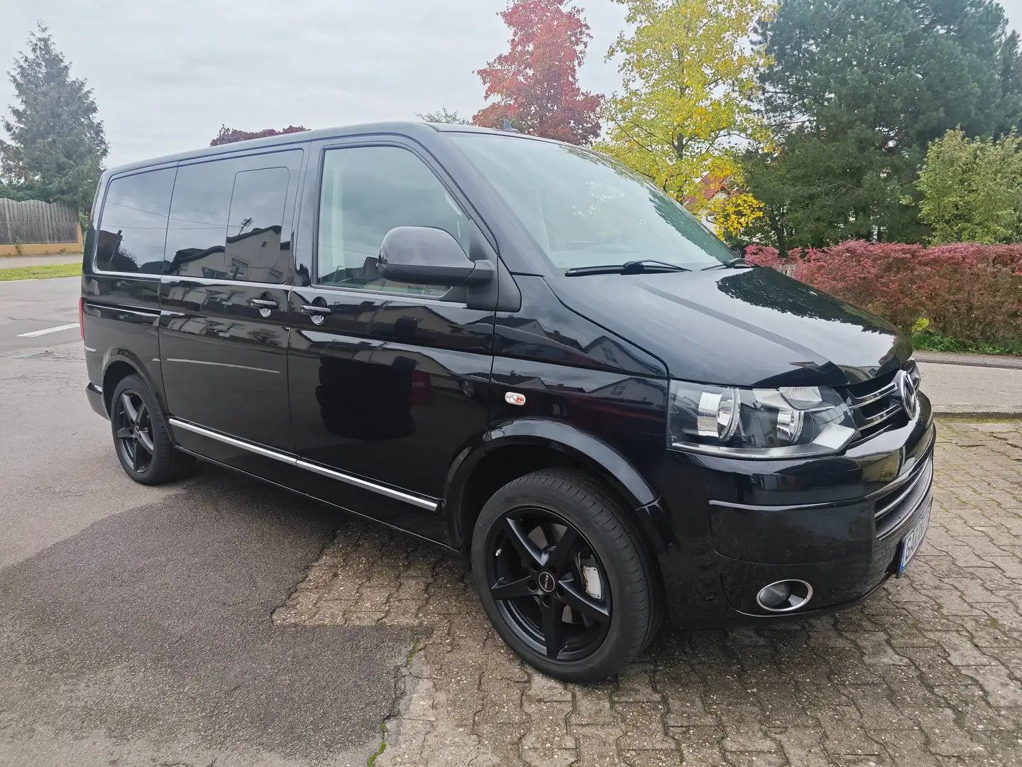 Volkswagen T5 Multivan Multivan Highline Schwarz - 1