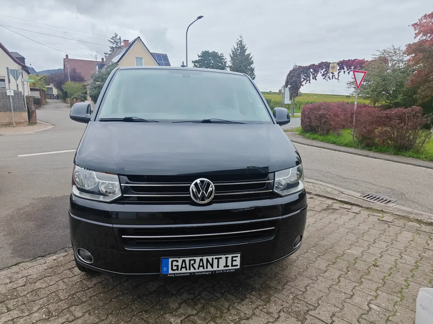 Volkswagen T5 Multivan Multivan Highline Schwarz - 2