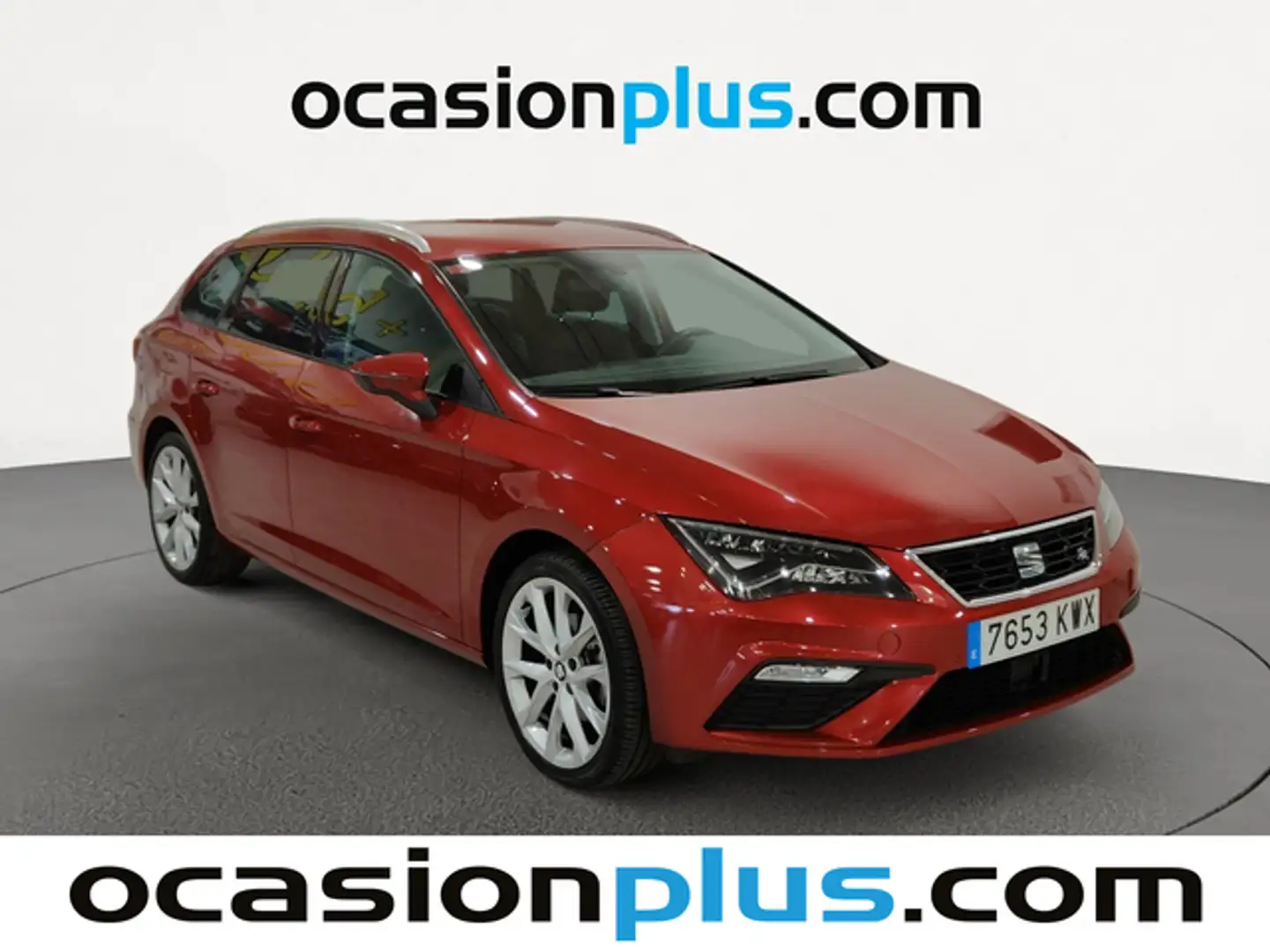 SEAT Leon ST 1.5 TGI GNC S&S FR 130 Rojo - 2