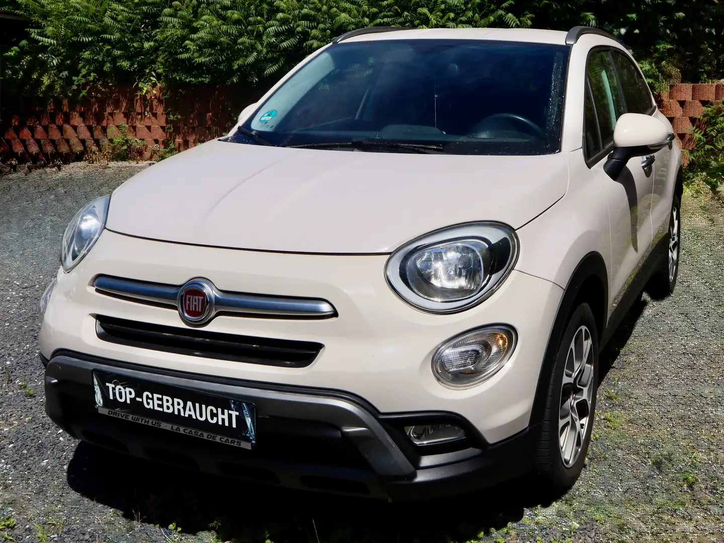 Fiat 500X Cross **SPORT-MODE**BREMSASSISTENT**KOMFORT-PAKET* Beige - 1