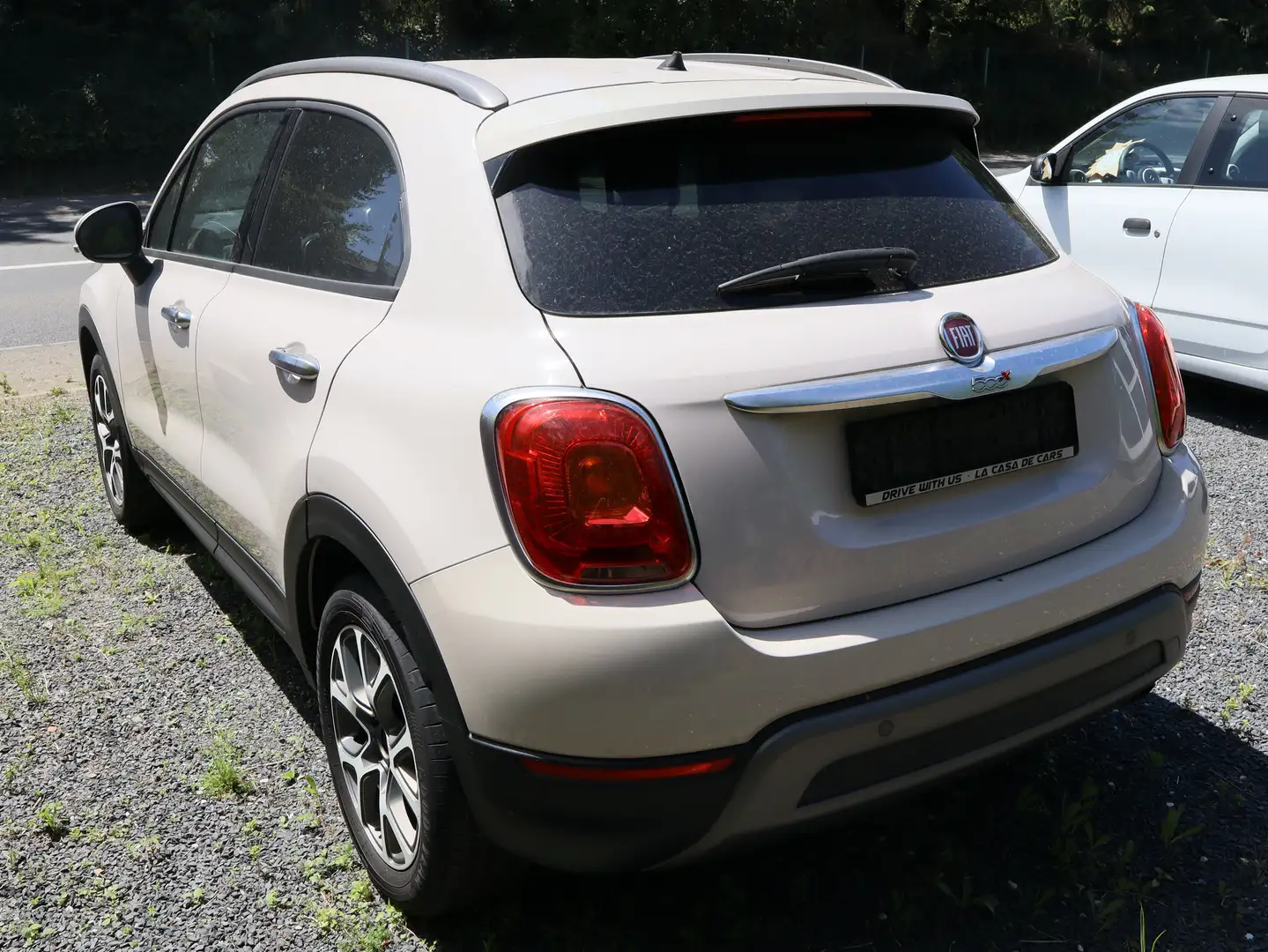 Fiat 500X Cross **SPORT-MODE**BREMSASSISTENT**KOMFORT-PAKET* Beige - 2