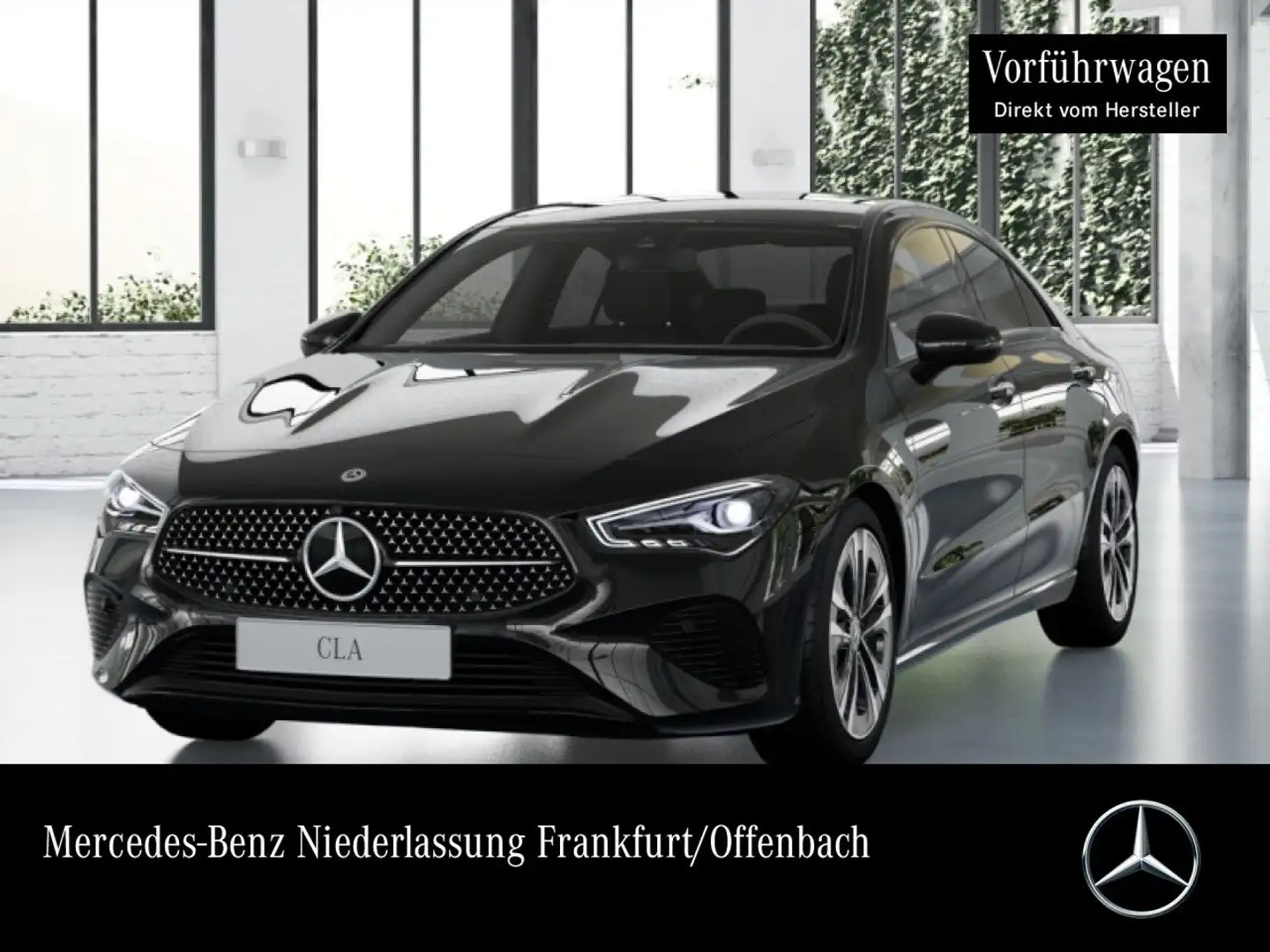 Mercedes-Benz CLA 200 PROGRESSIVE+NIGHT+360°+LED+TOTW+KEYLESS Noir - 1