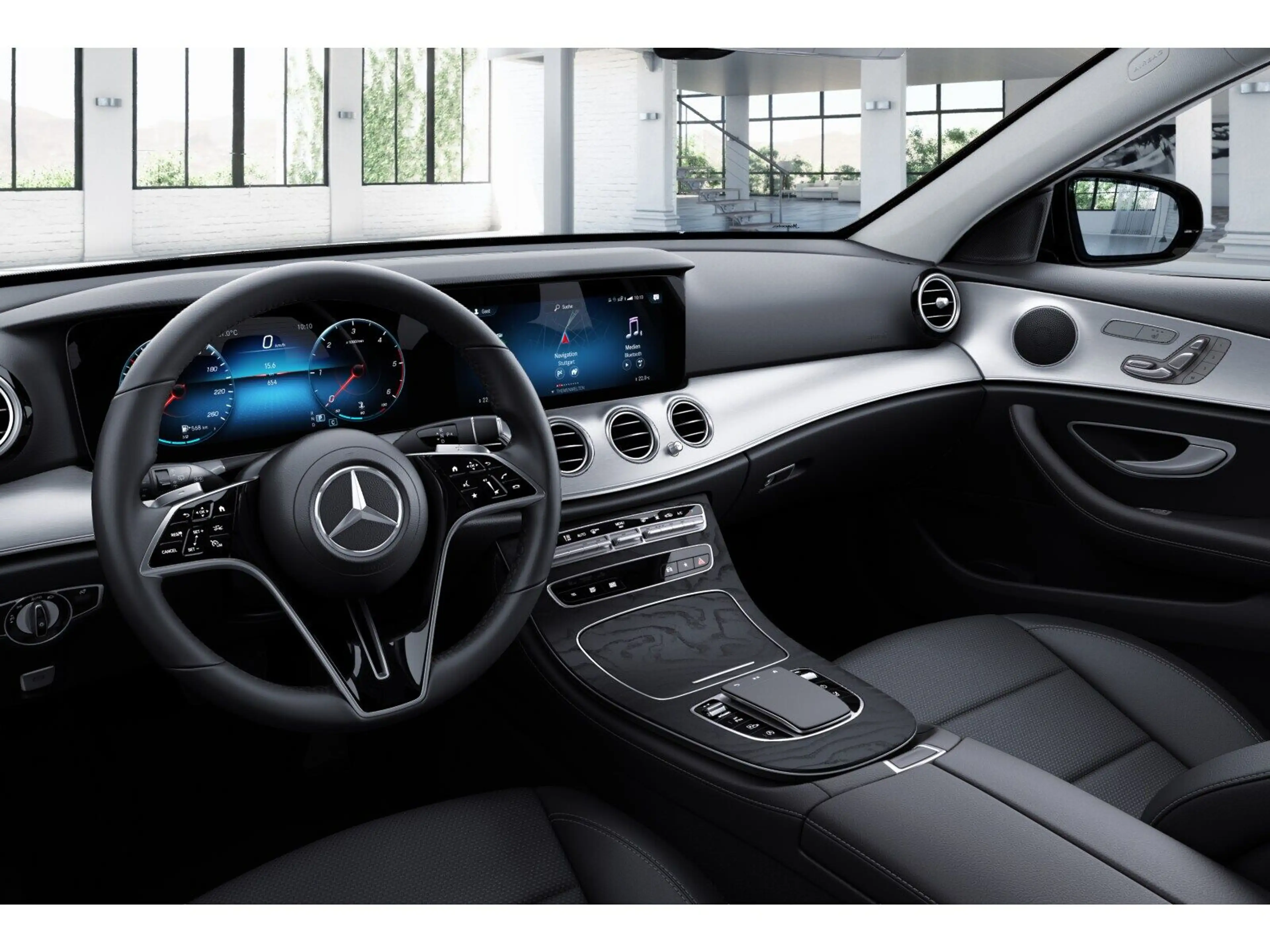 Mercedes-Benz E 220 d T AVANTGARDE WIDE MEMO MULTI 360 DISTR — photo 5