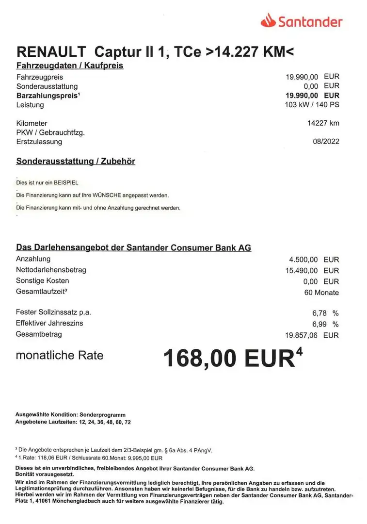 Renault Captur II Business 14.227KM/AUT/NAV/LED Weiß - 2