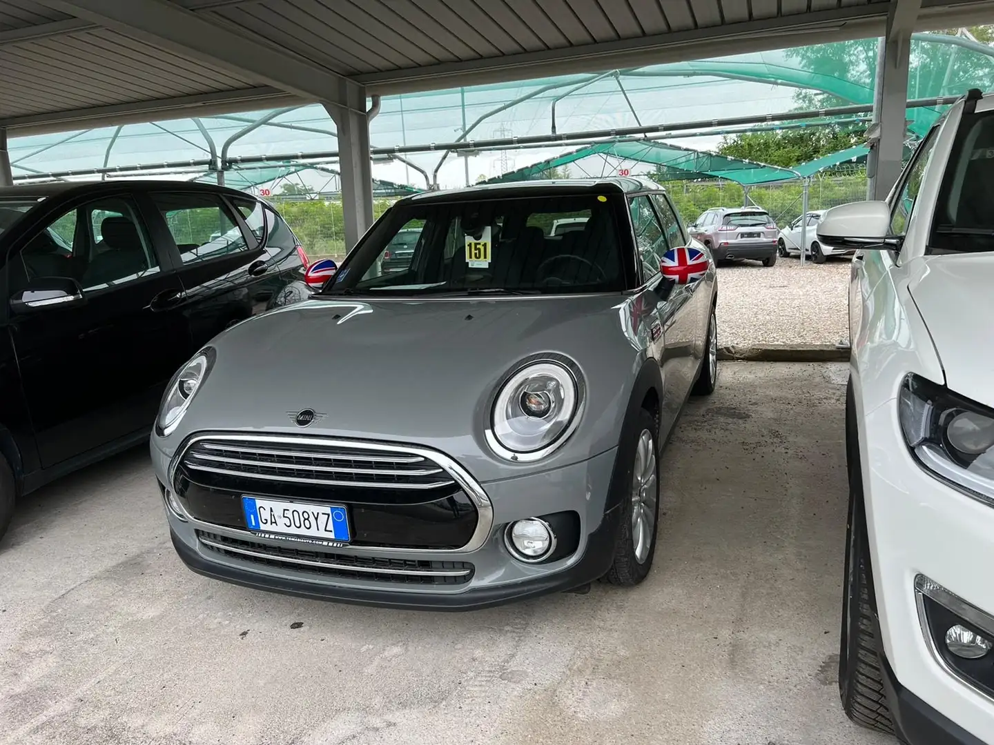 MINI Cooper D Clubman full optional Gris - 2