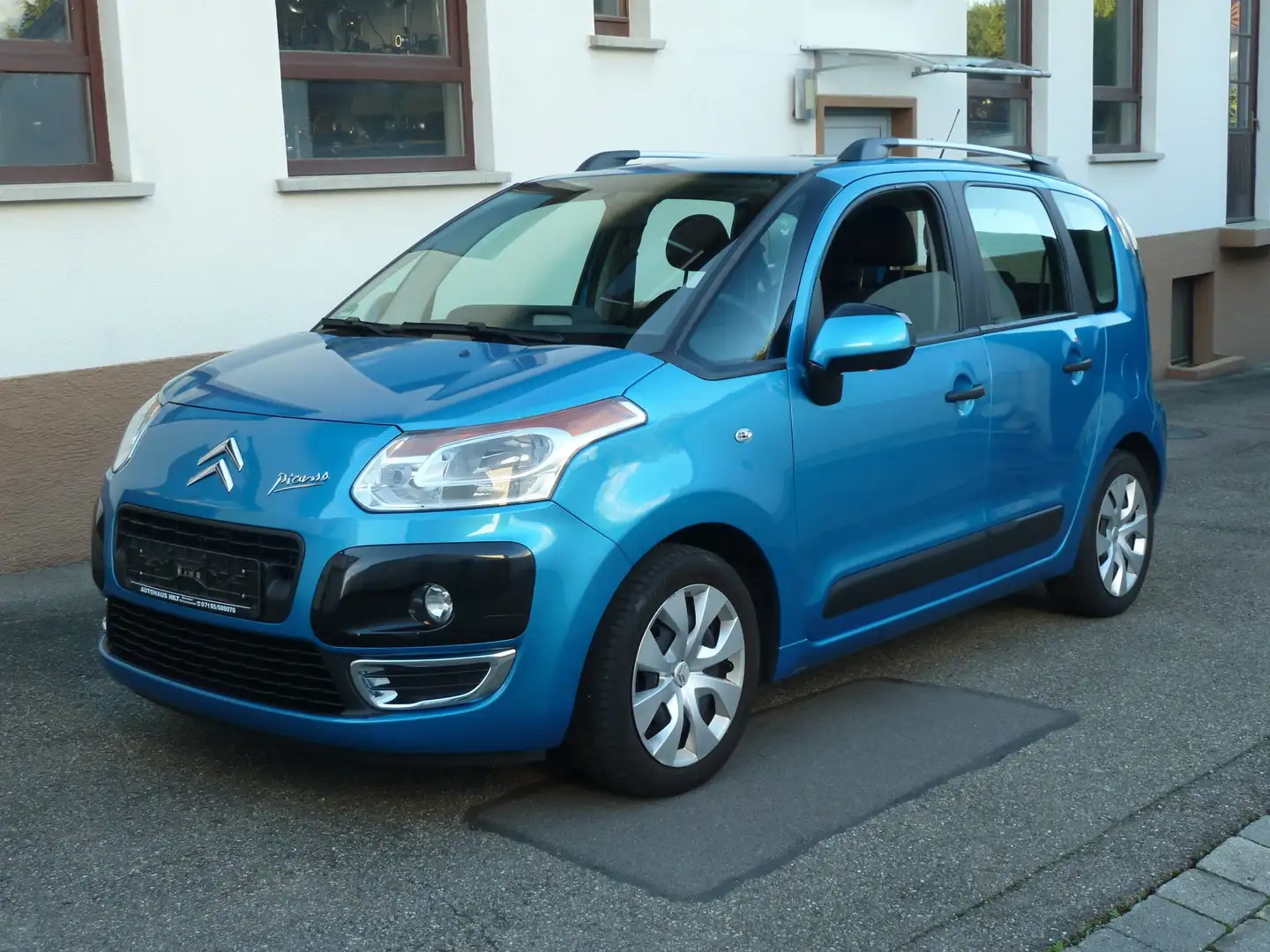 Citroen C3 Picasso VTI 95 1 Hand AHK Tüv neu Blau - 1
