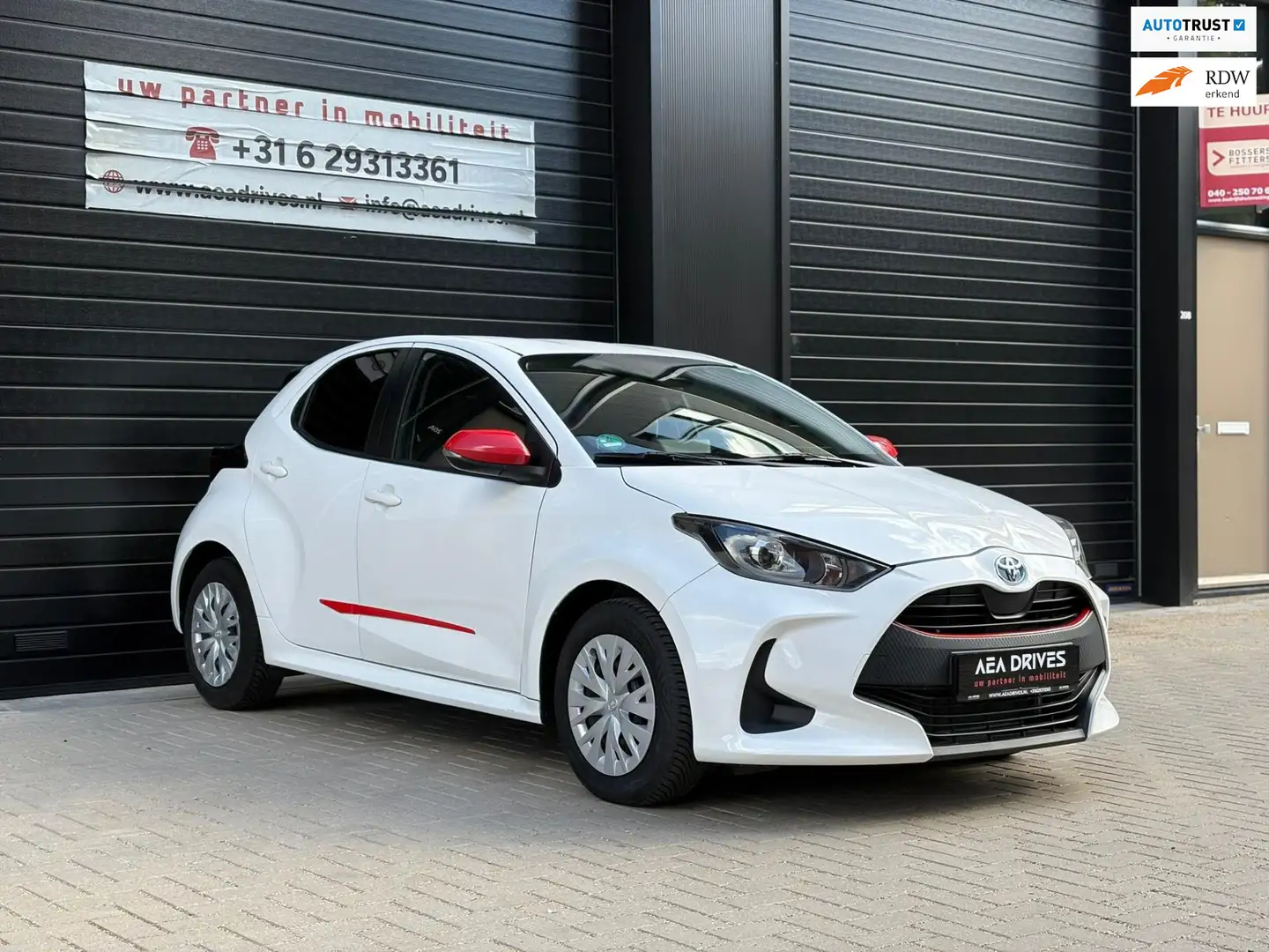 Toyota Yaris 1.5 VVT-i Dynamic | Slechts 9.050 km | Bouwjaar 20 Blanc - 1