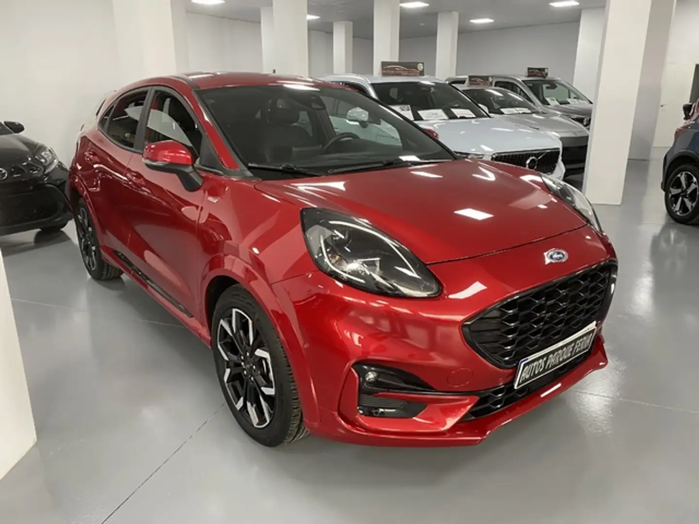 Ford Puma 1.0 EcoBoost MHEV ST-Line 155 Rojo - 1