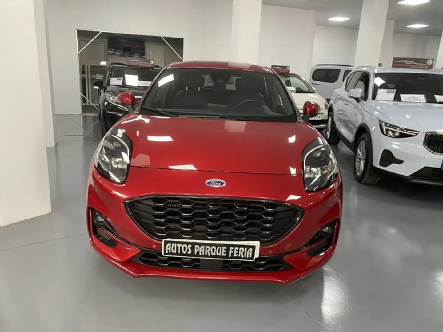 Ford Puma 1.0 EcoBoost MHEV ST-Line 155 Rojo - 2