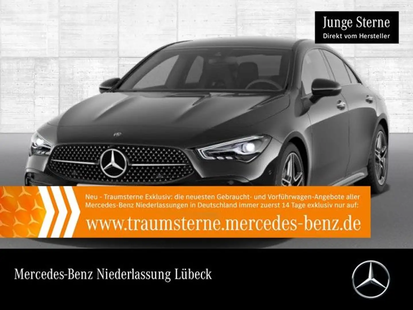 Mercedes-Benz CLA 250 e AMG+NIGHT+LED+KAMERA+TOTW+KEYLESS+8G Schwarz - 1