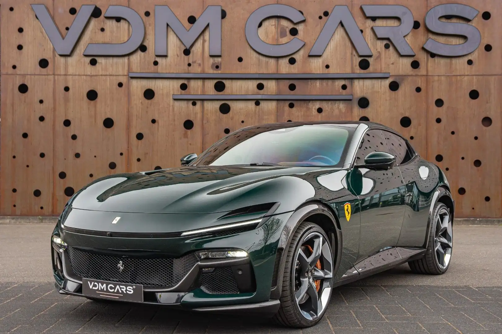 Ferrari Purosangue V12 *CARBON (9x)*MASSAGE*PANO*STOCK* Verde - 1