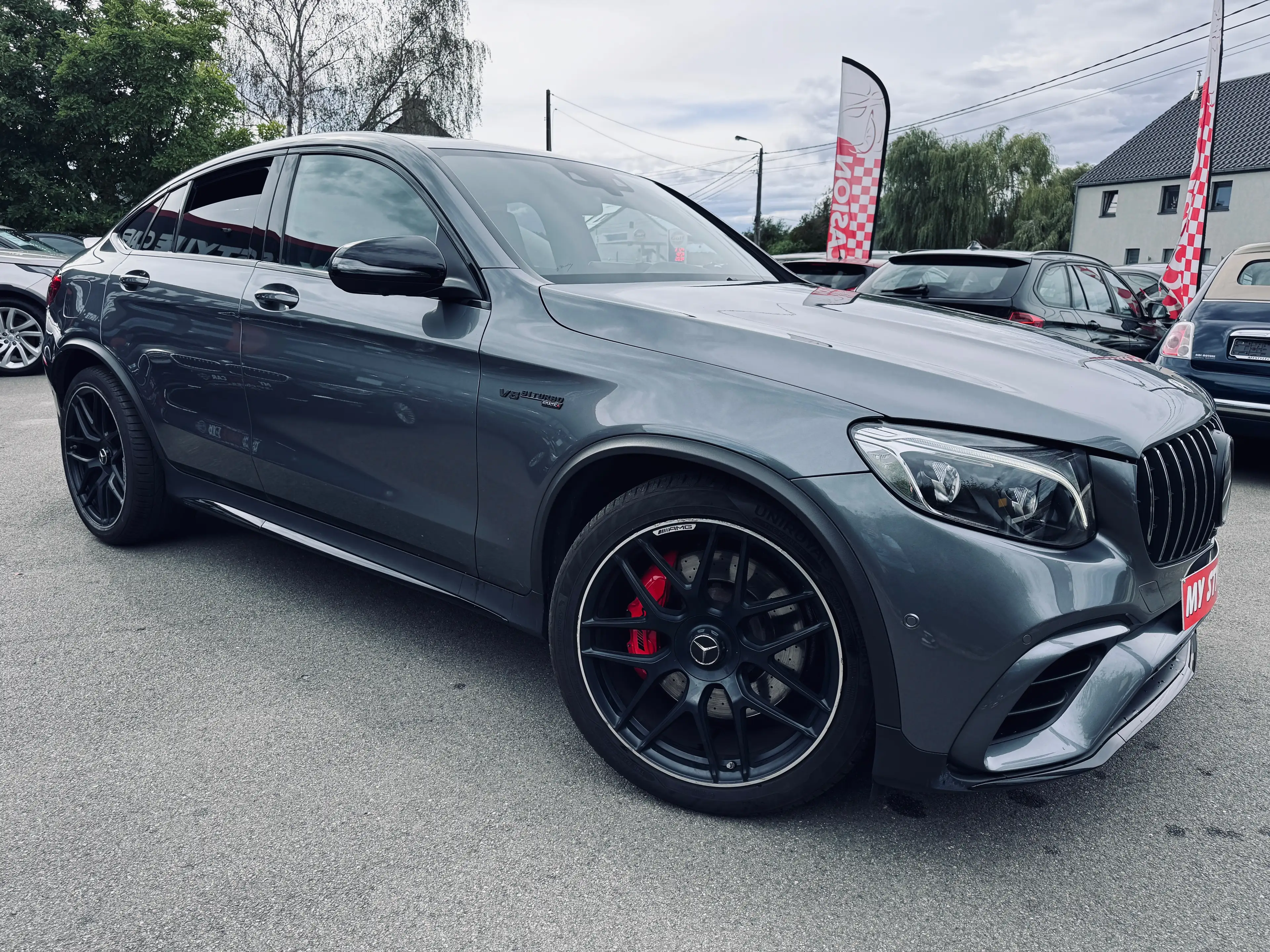 Mercedes-Benz GLC 63 AMG GLC Coupé 63 S AMG 4-Matic , Garantie 1 — photo 5