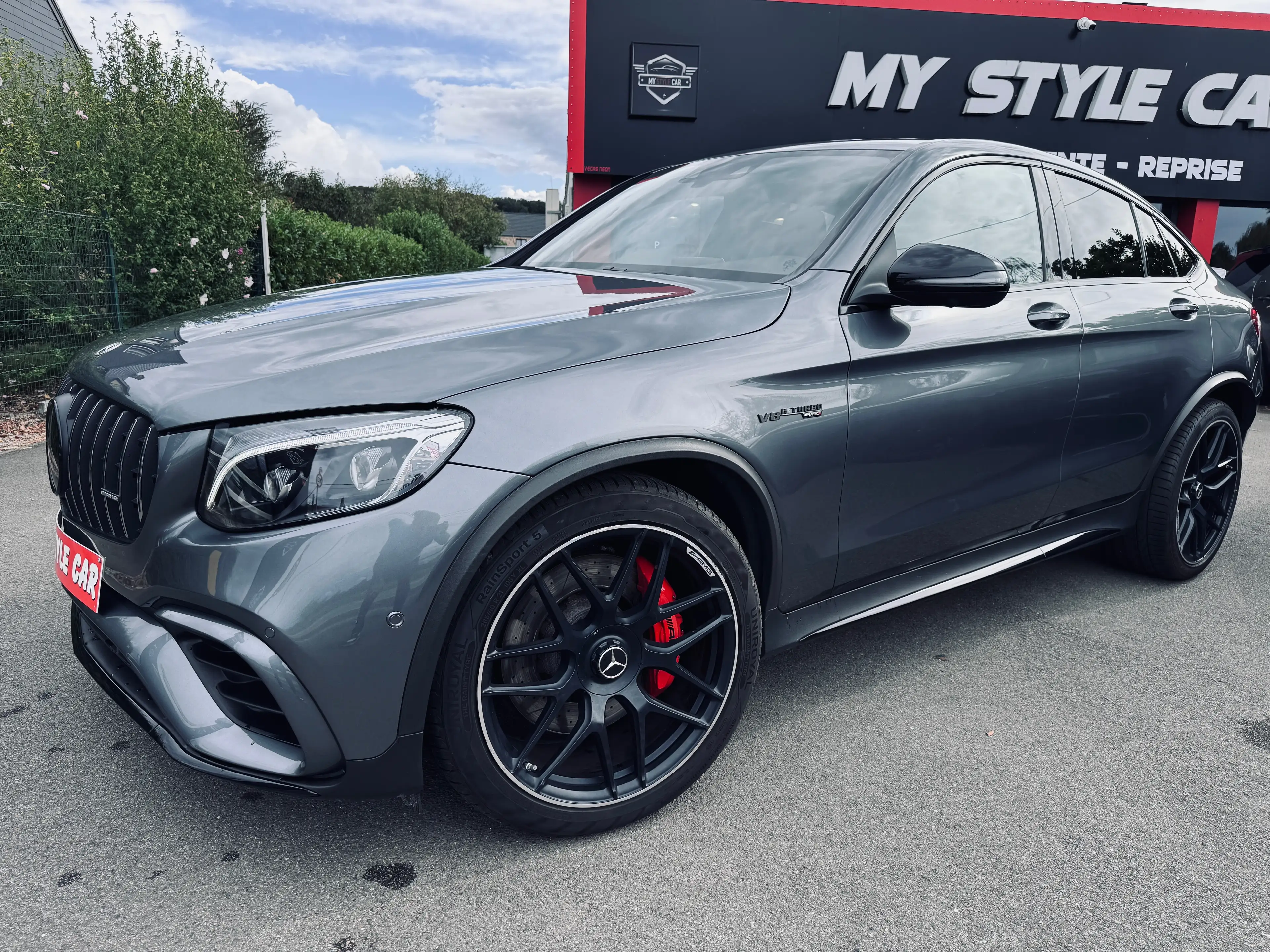 Mercedes-Benz GLC 63 AMG GLC Coupé 63 S AMG 4-Matic , Garantie 1