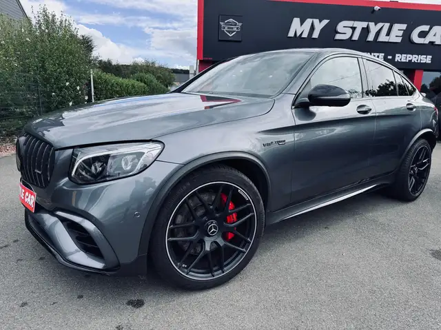 Mercedes-Benz GLC 63 AMG GLC Coupé 63 S AMG 4-Matic , Garantie 1