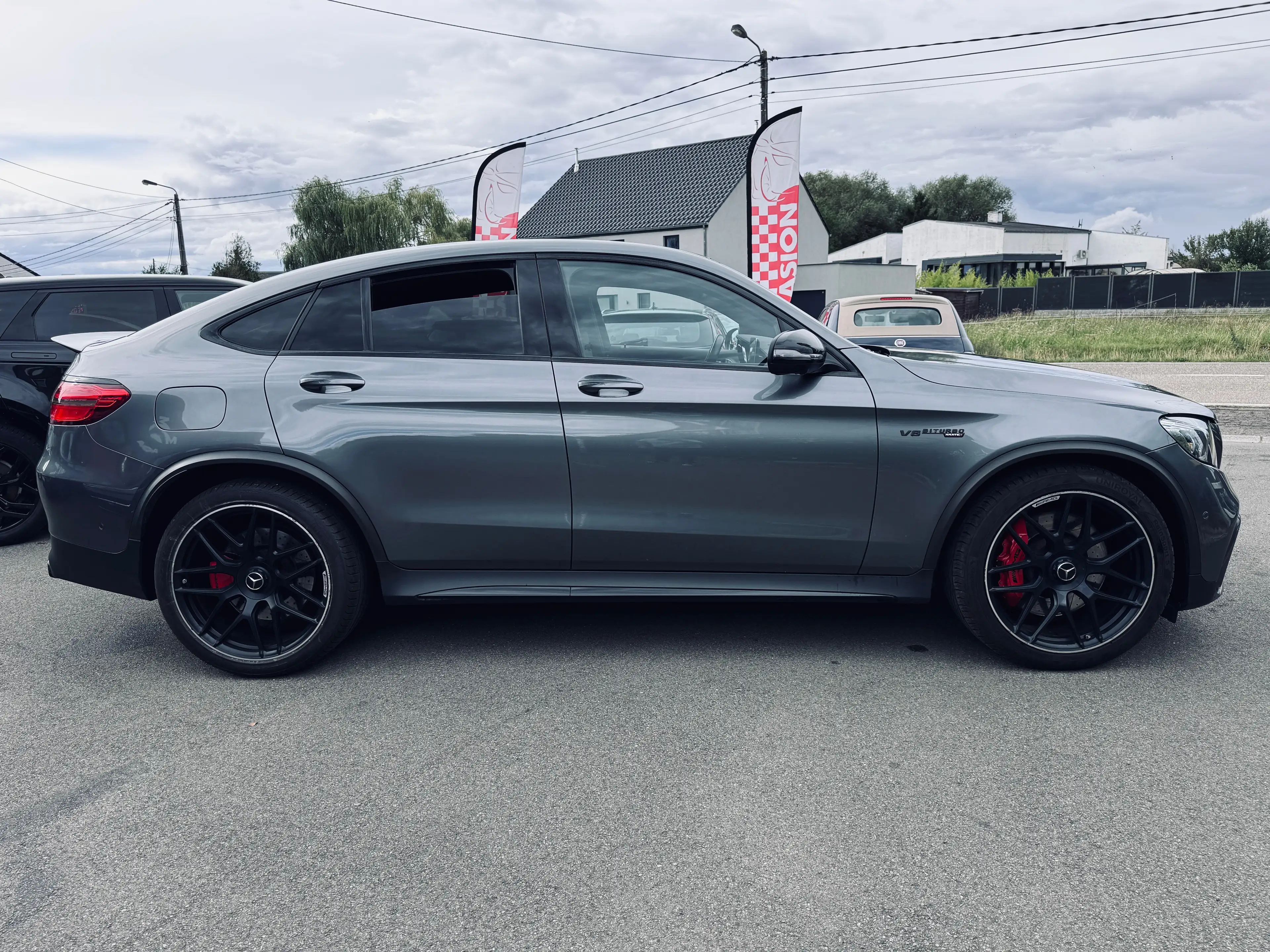 Mercedes-Benz GLC 63 AMG GLC Coupé 63 S AMG 4-Matic , Garantie 1 — photo 11
