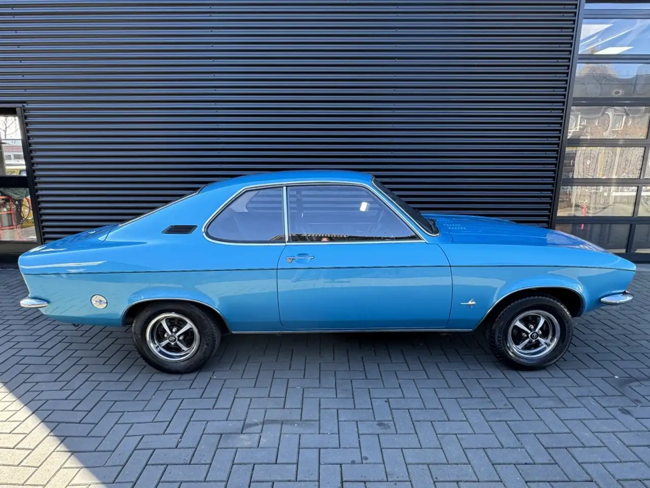 Opel Manta A 1.2 BLAUW| COMPLETE RESTAURATIE| ZEER MOOI| UNIE, foto 6