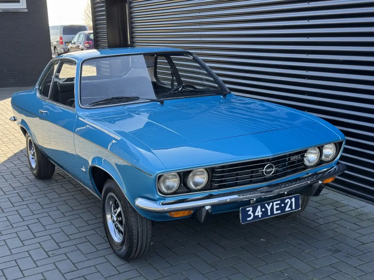 Opel Manta A 1.2 BLAUW| COMPLETE RESTAURATIE| ZEER MOOI| UNIE, foto 7