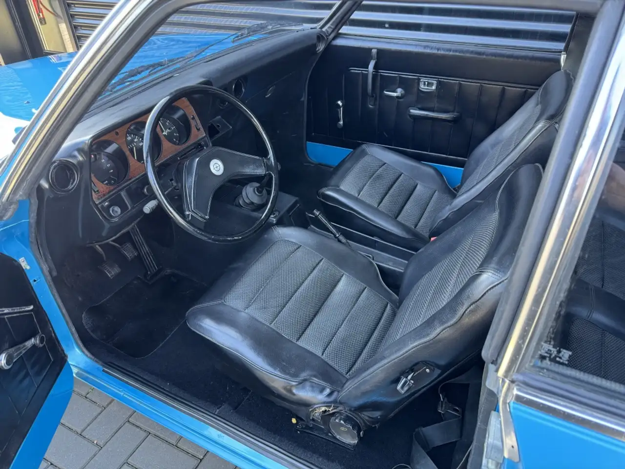 Opel Manta A 1.2 BLAUW| COMPLETE RESTAURATIE| ZEER MOOI| UNIE, foto 9