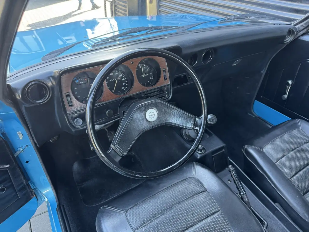 Opel Manta A 1.2 BLAUW| COMPLETE RESTAURATIE| ZEER MOOI| UNIE, foto 10