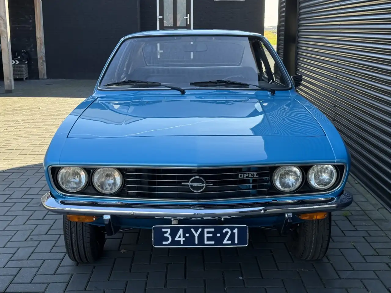 Opel Manta A 1.2 BLAUW| COMPLETE RESTAURATIE| ZEER MOOI| UNIE, foto 8