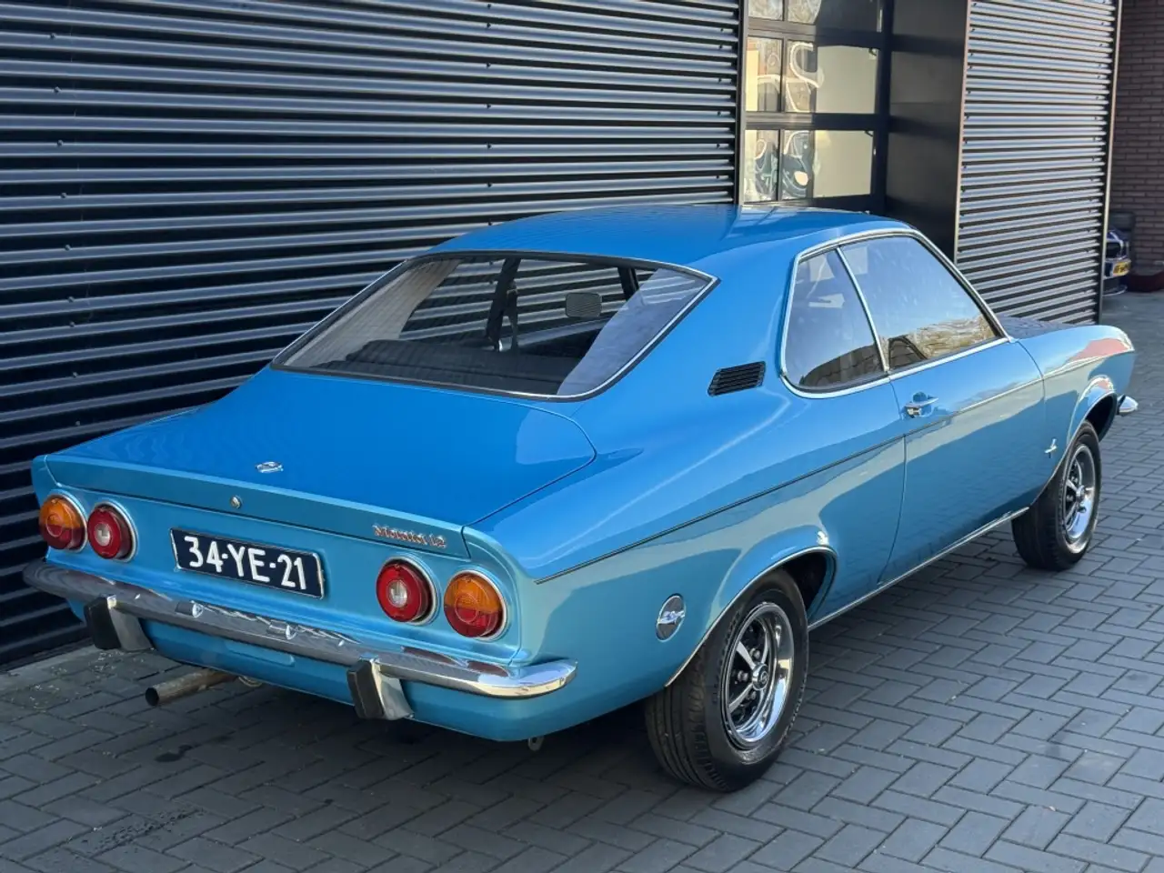 Opel Manta A 1.2 BLAUW| COMPLETE RESTAURATIE| ZEER MOOI| UNIE, foto 5
