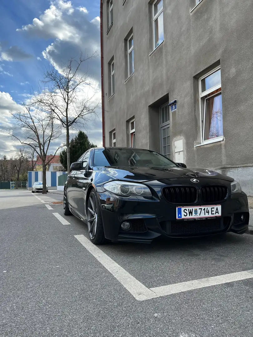 BMW 530 530d Aut. Schwarz - 2