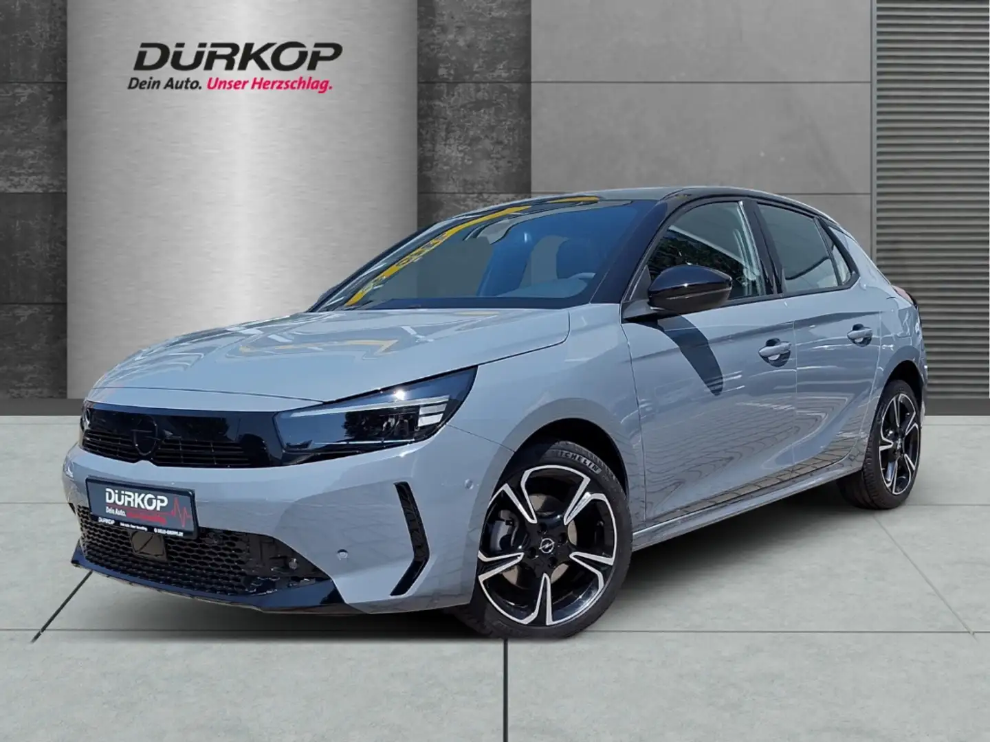 Opel Corsa GS-LINE Sitz+Lenkradheiz. Kamera Panodach Grau - 1
