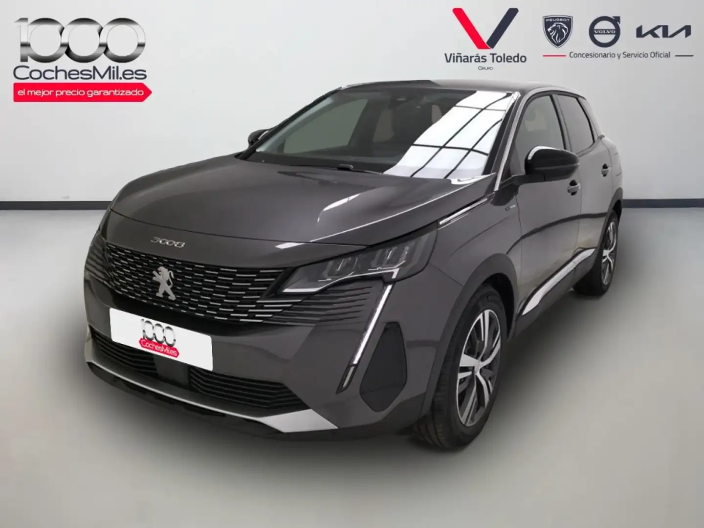 Peugeot 3008 HYB PHEV 180 Active Pack e-EAT8 Gris - 1