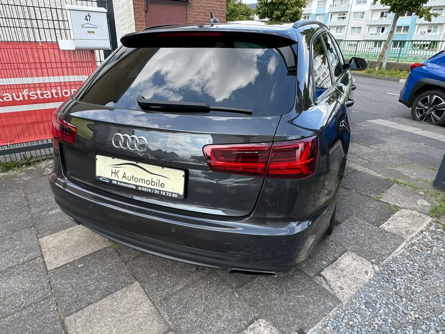 Audi A6 2.0 TFSI 2.Hand, Sline, Klimaauto., Hud, Navi, Xen Grau - 2