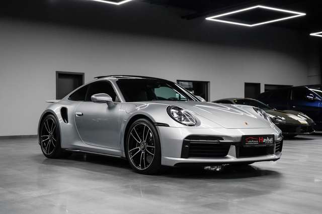 Imagine Porsche 992 Turbo S PDLS+ PCCB Keramik-Pano-360-Chrono